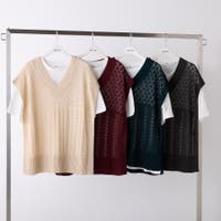 NICE CLAUP / OLIVE des OLIVE　OUTLET（ナイスクラップ　オリーブデオリーブ　アウトレット）のトップス/Ｔシャツ