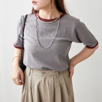 NICE CLAUP / OLIVE des OLIVE　OUTLET（ナイスクラップ　オリーブデオリーブ　アウトレット）のトップス/Ｔシャツ