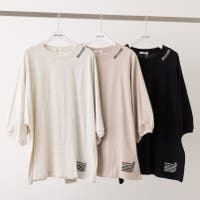 RMAF　NICE CLAUP / OLIVE des OLIVE（リマインドミーアンドフォーエバー　ナイスクラップ　オリーブデオリーブ）のトップス/Ｔシャツ