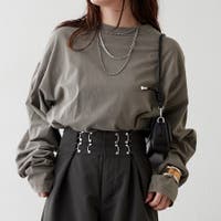 RMAF　NICE CLAUP / OLIVE des OLIVE（リマインドミーアンドフォーエバー　ナイスクラップ　オリーブデオリーブ）のトップス/Ｔシャツ