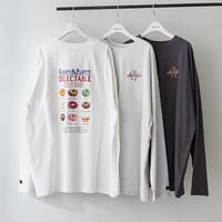 RMAF　NICE CLAUP / OLIVE des OLIVE（リマインドミーアンドフォーエバー　ナイスクラップ　オリーブデオリーブ）のトップス/Ｔシャツ