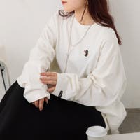 RMAF　NICE CLAUP / OLIVE des OLIVE（リマインドミーアンドフォーエバー　ナイスクラップ　オリーブデオリーブ）のトップス/Ｔシャツ