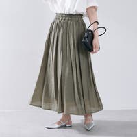 RMAF　NICE CLAUP / OLIVE des OLIVE（リマインドミーアンドフォーエバー　ナイスクラップ　オリーブデオリーブ）のスカート/ロングスカート・マキシスカート