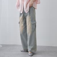RMAF　NICE CLAUP / OLIVE des OLIVE（リマインドミーアンドフォーエバー　ナイスクラップ　オリーブデオリーブ）のパンツ・ズボン/デニムパンツ・ジーンズ