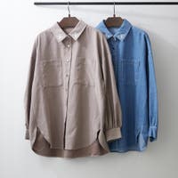 RMAF　NICE CLAUP / OLIVE des OLIVE（リマインドミーアンドフォーエバー　ナイスクラップ　オリーブデオリーブ）のトップス/シャツ