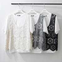 RMAF　NICE CLAUP / OLIVE des OLIVE（リマインドミーアンドフォーエバー　ナイスクラップ　オリーブデオリーブ）のトップス/Ｔシャツ