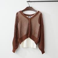 RMAF　NICE CLAUP / OLIVE des OLIVE（リマインドミーアンドフォーエバー　ナイスクラップ　オリーブデオリーブ）のトップス/カーディガン