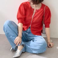 RMAF　NICE CLAUP / OLIVE des OLIVE（リマインドミーアンドフォーエバー　ナイスクラップ　オリーブデオリーブ）のトップス/カーディガン
