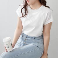RMAF　NICE CLAUP / OLIVE des OLIVE（リマインドミーアンドフォーエバー　ナイスクラップ　オリーブデオリーブ）のトップス/Ｔシャツ