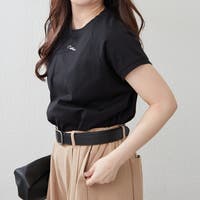 RMAF　NICE CLAUP / OLIVE des OLIVE（リマインドミーアンドフォーエバー　ナイスクラップ　オリーブデオリーブ）のトップス/Ｔシャツ