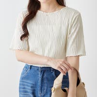 RMAF　NICE CLAUP / OLIVE des OLIVE（リマインドミーアンドフォーエバー　ナイスクラップ　オリーブデオリーブ）のトップス/Ｔシャツ