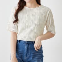 RMAF　NICE CLAUP / OLIVE des OLIVE（リマインドミーアンドフォーエバー　ナイスクラップ　オリーブデオリーブ）のトップス/Ｔシャツ