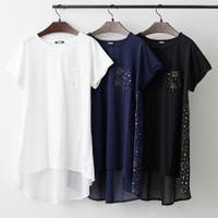 RMAF　NICE CLAUP / OLIVE des OLIVE（リマインドミーアンドフォーエバー　ナイスクラップ　オリーブデオリーブ）のトップス/Ｔシャツ