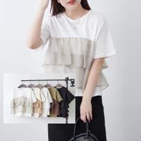 NICE CLAUP / OLIVE des OLIVE　OUTLET（ナイスクラップ　オリーブデオリーブ　アウトレット）のトップス/Ｔシャツ