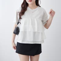 NICE CLAUP / OLIVE des OLIVE　OUTLET（ナイスクラップ　オリーブデオリーブ　アウトレット）のトップス/Ｔシャツ