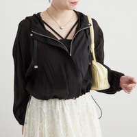 RMAF　NICE CLAUP / OLIVE des OLIVE（リマインドミーアンドフォーエバー　ナイスクラップ　オリーブデオリーブ）のアウター(コート・ジャケットなど)/マウンテンパーカー
