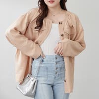 RMAF　NICE CLAUP / OLIVE des OLIVE（リマインドミーアンドフォーエバー　ナイスクラップ　オリーブデオリーブ）のアウター(コート・ジャケットなど)/ブルゾン