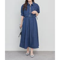 RMAF　NICE CLAUP / OLIVE des OLIVE（リマインドミーアンドフォーエバー　ナイスクラップ　オリーブデオリーブ）のワンピース・ドレス/ワンピース