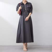 RMAF　NICE CLAUP / OLIVE des OLIVE（リマインドミーアンドフォーエバー　ナイスクラップ　オリーブデオリーブ）のワンピース・ドレス/ワンピース