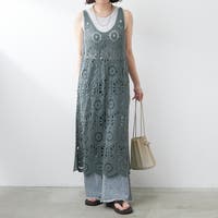 RMAF　NICE CLAUP / OLIVE des OLIVE（リマインドミーアンドフォーエバー　ナイスクラップ　オリーブデオリーブ）のワンピース・ドレス/ワンピース