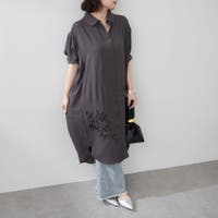 RMAF　NICE CLAUP / OLIVE des OLIVE（リマインドミーアンドフォーエバー　ナイスクラップ　オリーブデオリーブ）のワンピース・ドレス/ワンピース