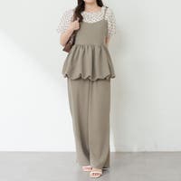 RMAF　NICE CLAUP / OLIVE des OLIVE（リマインドミーアンドフォーエバー　ナイスクラップ　オリーブデオリーブ）のワンピース・ドレス/サロペット