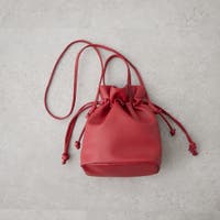 ショルダーバッグ レッド/赤色系（レディース） - ファッション