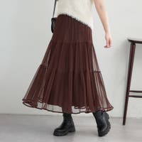 RMAF　NICE CLAUP / OLIVE des OLIVE（リマインドミーアンドフォーエバー　ナイスクラップ　オリーブデオリーブ）のスカート/ロングスカート・マキシスカート