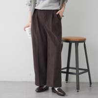 RMAF　NICE CLAUP / OLIVE des OLIVE（リマインドミーアンドフォーエバー　ナイスクラップ　オリーブデオリーブ）のパンツ・ズボン/ワイドパンツ