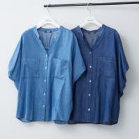 RMAF　NICE CLAUP / OLIVE des OLIVE（リマインドミーアンドフォーエバー　ナイスクラップ　オリーブデオリーブ）のトップス/ブラウス
