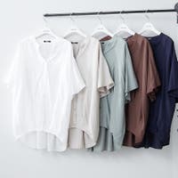 RMAF　NICE CLAUP / OLIVE des OLIVE（リマインドミーアンドフォーエバー　ナイスクラップ　オリーブデオリーブ）のトップス/ブラウス