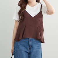 RMAF　NICE CLAUP / OLIVE des OLIVE（リマインドミーアンドフォーエバー　ナイスクラップ　オリーブデオリーブ）のトップス/Ｔシャツ