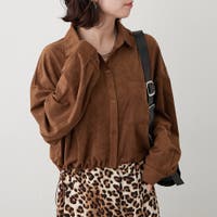 RMAF　NICE CLAUP / OLIVE des OLIVE（リマインドミーアンドフォーエバー　ナイスクラップ　オリーブデオリーブ）のトップス/シャツ