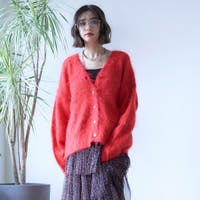 RMAF　NICE CLAUP / OLIVE des OLIVE（リマインドミーアンドフォーエバー　ナイスクラップ　オリーブデオリーブ）のトップス/カーディガン