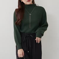  ⭐︎トップス⭐︎リーフグリーン⭐︎未使用品 ZARA - ZARAグリーン トップス プルオーバー ニットSの通販 by