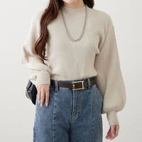 RMAF　NICE CLAUP / OLIVE des OLIVE（リマインドミーアンドフォーエバー　ナイスクラップ　オリーブデオリーブ）のトップス/ニット・セーター