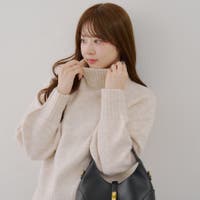 RMAF　NICE CLAUP / OLIVE des OLIVE（リマインドミーアンドフォーエバー　ナイスクラップ　オリーブデオリーブ）のトップス/ニット・セーター