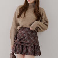 RMAF　NICE CLAUP / OLIVE des OLIVE（リマインドミーアンドフォーエバー　ナイスクラップ　オリーブデオリーブ）のトップス/ニット・セーター