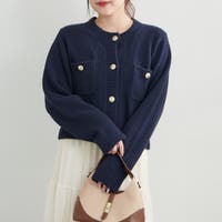 RMAF　NICE CLAUP / OLIVE des OLIVE（リマインドミーアンドフォーエバー　ナイスクラップ　オリーブデオリーブ）のトップス/カーディガン