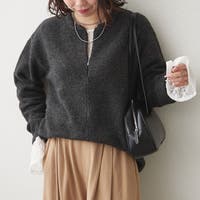 RMAF　NICE CLAUP / OLIVE des OLIVE（リマインドミーアンドフォーエバー　ナイスクラップ　オリーブデオリーブ）のトップス/ニット・セーター