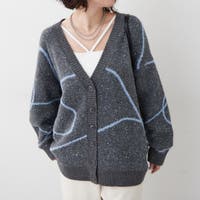 RMAF　NICE CLAUP / OLIVE des OLIVE（リマインドミーアンドフォーエバー　ナイスクラップ　オリーブデオリーブ）のトップス/カーディガン