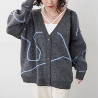 RMAF　NICE CLAUP / OLIVE des OLIVE（リマインドミーアンドフォーエバー　ナイスクラップ　オリーブデオリーブ）のトップス/カーディガン