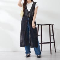 RMAF　NICE CLAUP / OLIVE des OLIVE（リマインドミーアンドフォーエバー　ナイスクラップ　オリーブデオリーブ）のトップス/ベスト・ジレ