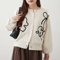 RMAF　NICE CLAUP / OLIVE des OLIVE（リマインドミーアンドフォーエバー　ナイスクラップ　オリーブデオリーブ）のトップス/カーディガン