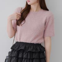RMAF　NICE CLAUP / OLIVE des OLIVE（リマインドミーアンドフォーエバー　ナイスクラップ　オリーブデオリーブ）のトップス/ニット・セーター