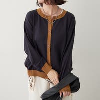 RMAF　NICE CLAUP / OLIVE des OLIVE（リマインドミーアンドフォーエバー　ナイスクラップ　オリーブデオリーブ）のトップス/カーディガン