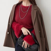 RMAF　NICE CLAUP / OLIVE des OLIVE（リマインドミーアンドフォーエバー　ナイスクラップ　オリーブデオリーブ）のトップス/ニット・セーター