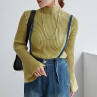 NICE CLAUP / OLIVE des OLIVE　OUTLET（ナイスクラップ　オリーブデオリーブ　アウトレット）のトップス/ニット・セーター