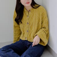 NICE CLAUP / OLIVE des OLIVE　OUTLET（ナイスクラップ　オリーブデオリーブ　アウトレット）のトップス/ニット・セーター