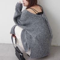 RMAF　NICE CLAUP / OLIVE des OLIVE（リマインドミーアンドフォーエバー　ナイスクラップ　オリーブデオリーブ）のトップス/ニット・セーター